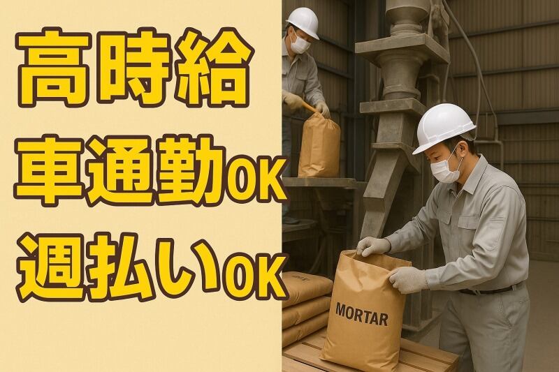 ≪月収25万以上OK≫16時退社！残業なし！週払いOK(工場・製造,湖南市)のイメージ画像