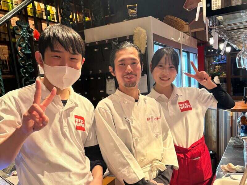 未経験OK|おしゃれな肉バル|シフト1週毎|学べる経験も多数(フード・飲食,徳島市)のイメージ画像