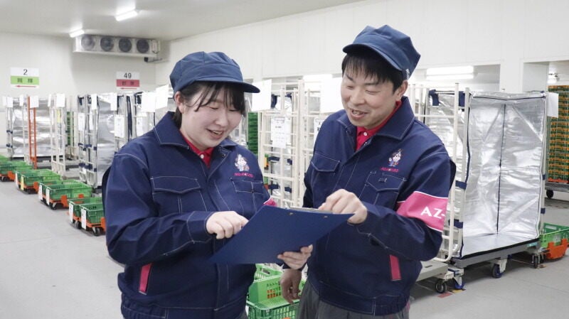 ＼力仕事ナシでかんたん／週3～シフト相談OK◎検品や仕分け＊(軽作業・物流,岡山市南区)のイメージ画像