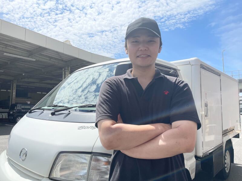 週2回～/午前でサクッと稼いで午後は自由♪<食品の配達or仕分け>(軽作業・物流,神戸市兵庫区)のイメージ画像