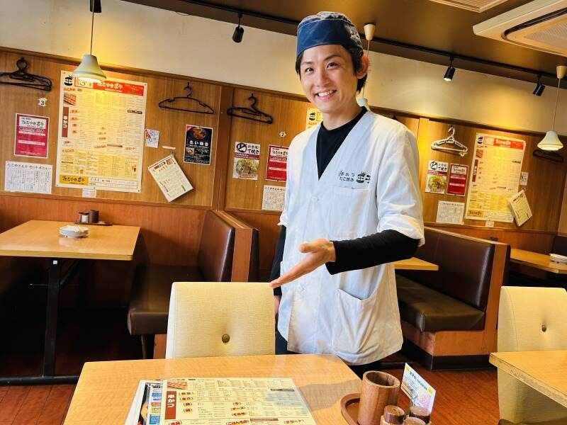 月給40万越えも!!時短勤務OKで子育てとも両立◎週休2日＆連休OK(フード・飲食,大阪市中央区)のイメージ画像