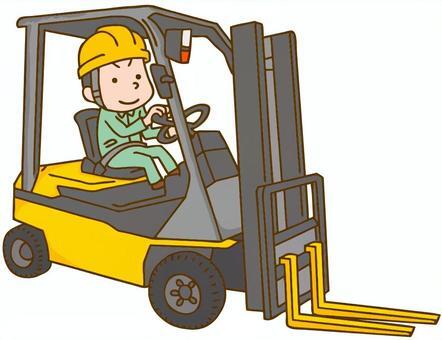 フォークリフトを使用した積み下ろし・手積み作業◎車通勤OK(軽作業・物流,西多摩郡奥多摩町)のイメージ画像