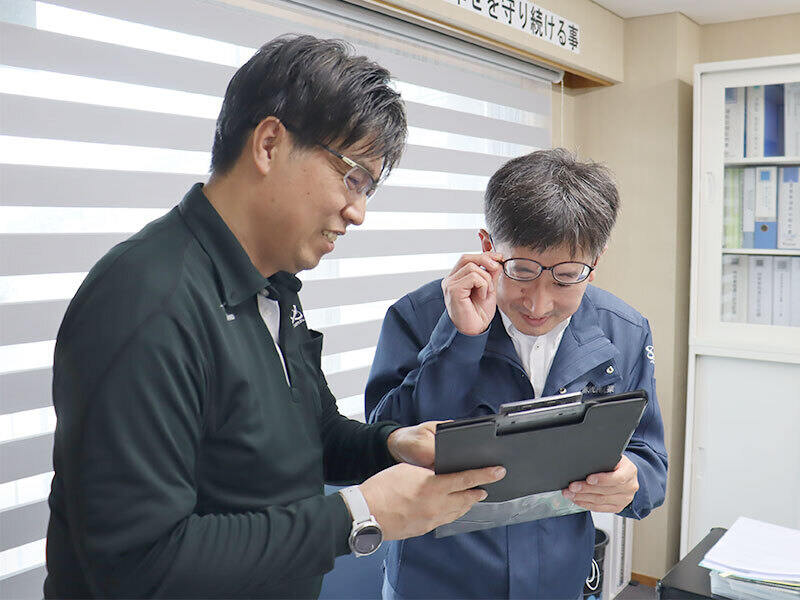 1つの書類に1ヵ月。責任重大な分、やりがいも大きい。産廃の事務(オフィス,川崎市高津区)のイメージ画像