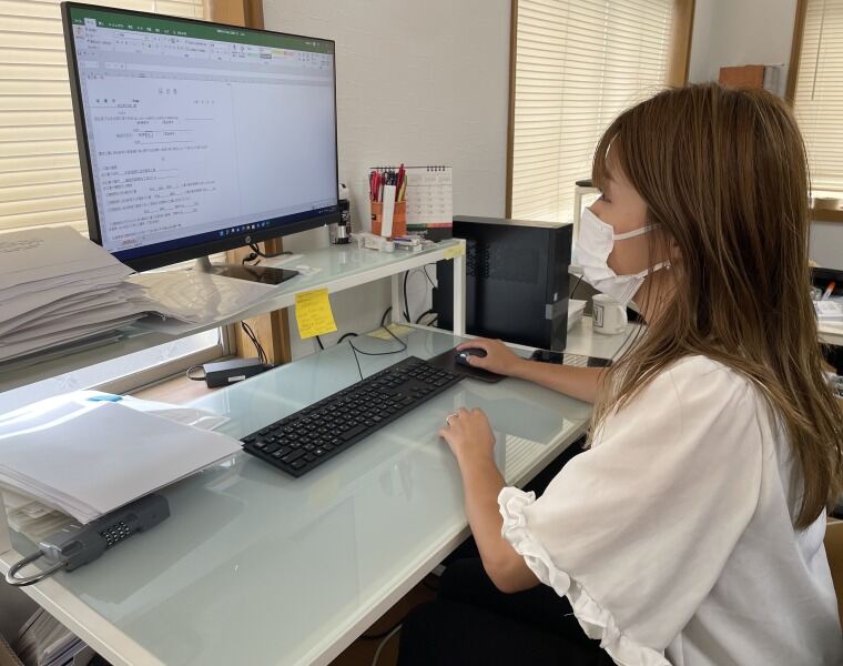 未経験/ブランク大歓迎/営業事務(オフィス,京都市西京区)のイメージ画像