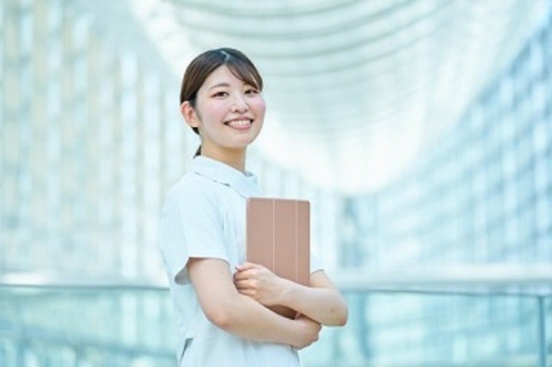 ＼社員前提／未経験OK！3名募集！安心の健診センターで受付案内(オフィス,大阪市淀川区)のイメージ画像