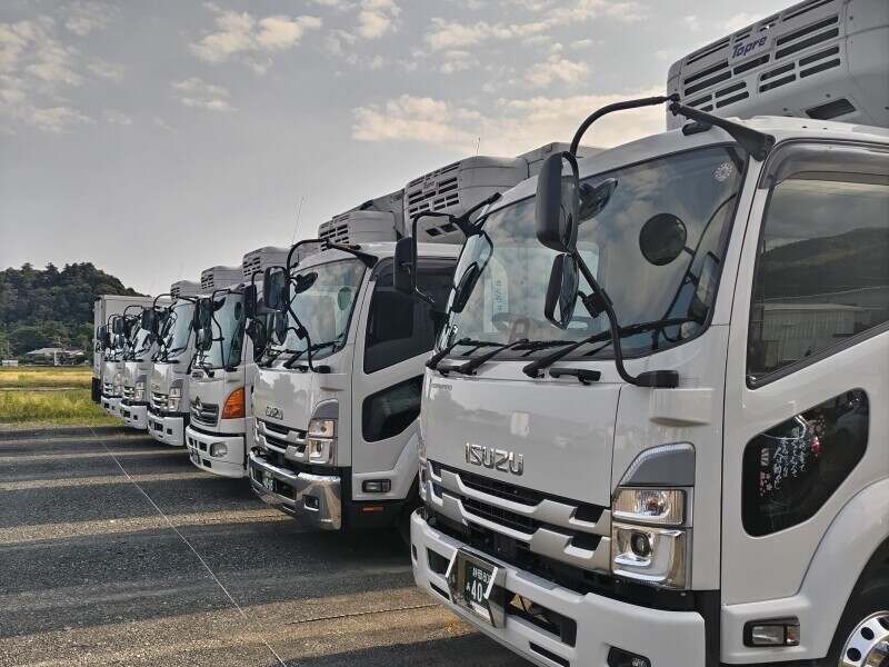 4tドライバー│隔週休2日制/力仕事無し！未経験歓迎！ルート配送(軽作業・物流,藤枝市)のイメージ画像