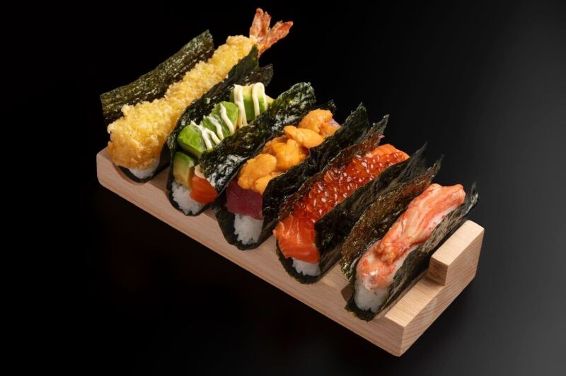 9月11日にNEW OPEN予定*おしゃれな手巻き寿司のお店の販売(販売,京都市中京区)のイメージ画像