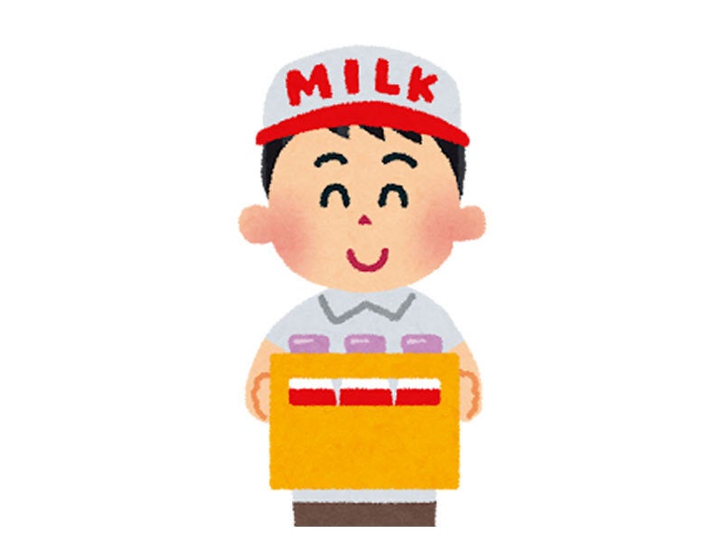 牛乳配達｜バイク・車の無料貸出OK！ガソリン代も無料!寮も完備(軽作業・物流,横浜市保土ケ谷区)のイメージ画像