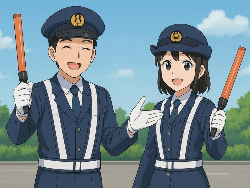 早上がりでも日給保証／自由シフトが嬉しい警備STAFF(軽作業・物流,廿日市市)のイメージ画像