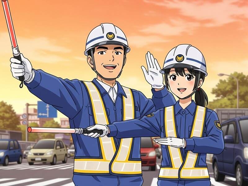 日払いOK／新エリア拡大・オープニングSTAFF／警備(軽作業・物流,広島市南区)のイメージ画像