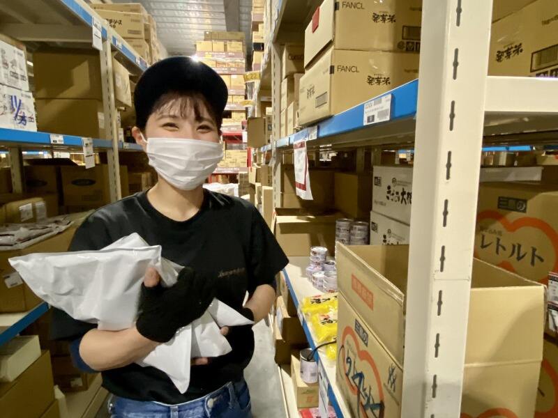 仕分け(24h稼働)日払い&無料送迎！未経験から歓迎(軽作業・物流,相模原市南区)のイメージ画像