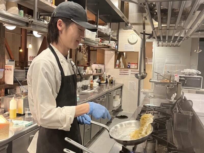 【キッチン】未経験OK！テレビでも紹介された話題のイタリアン！(フード・飲食,神戸市北区)のイメージ画像