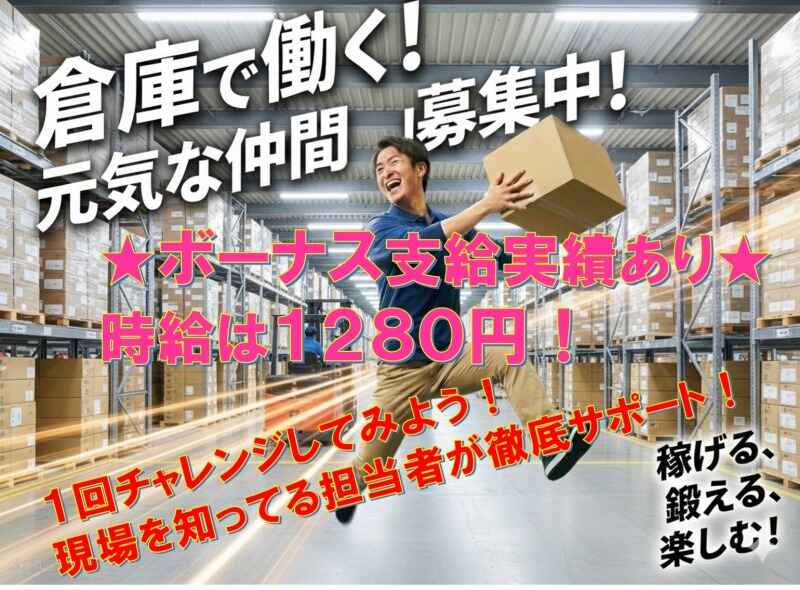 選べるシフト3種！あなたの働きたい時間を教えてね♪軽作業(軽作業・物流,川西市)のイメージ画像