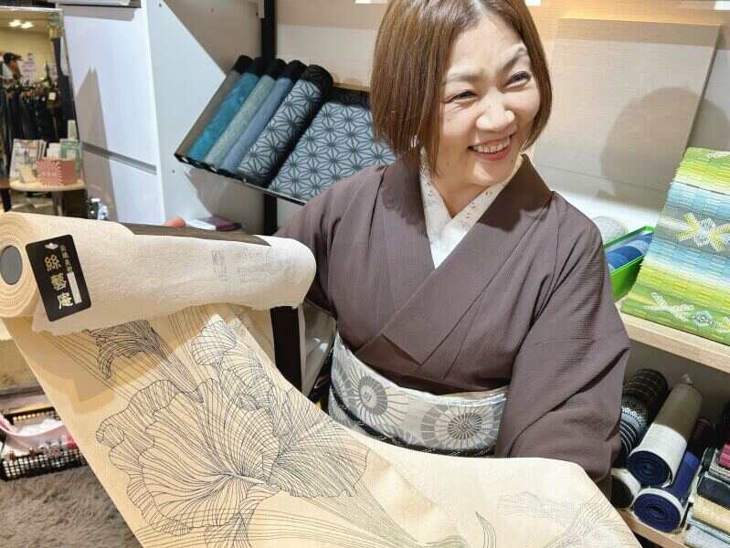 教育体制充実で未経験の50代が活躍中です！着物の販売スタッフ＊(販売,釧路市)のイメージ画像