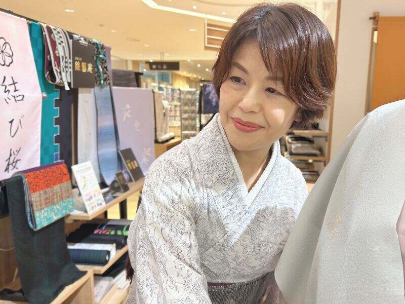 教育体制充実で未経験の50代が活躍中です！着物の販売スタッフ＊(販売,帯広市)のイメージ画像