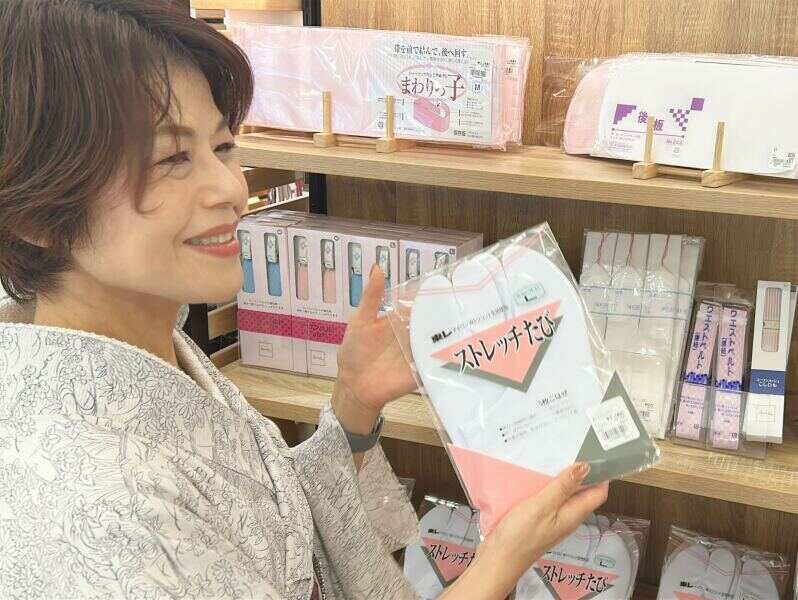 教育体制充実で未経験の50代が活躍中です！着物の販売スタッフ＊(販売,松原市)のイメージ画像