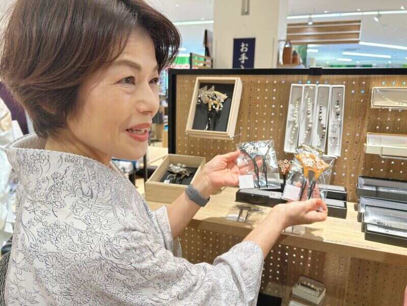 教育体制充実で未経験の50代が活躍中です！着物の販売スタッフ＊(販売,札幌市西区)のイメージ画像