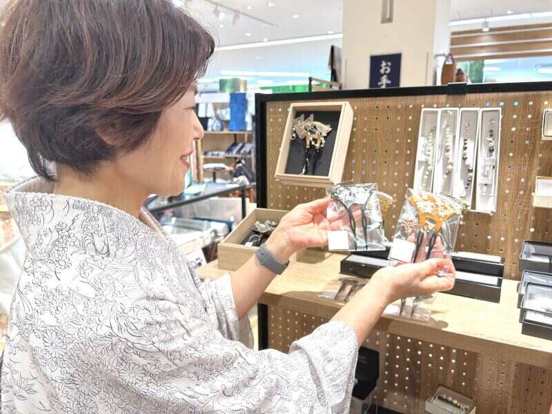 教育体制充実で未経験の50代が活躍中です！着物の販売スタッフ＊(販売,松原市)のイメージ画像