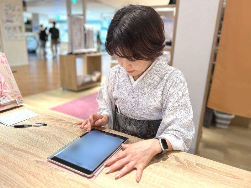 教育体制充実で未経験の50代が活躍中です！着物の販売スタッフ＊(販売,釧路市)のイメージ画像