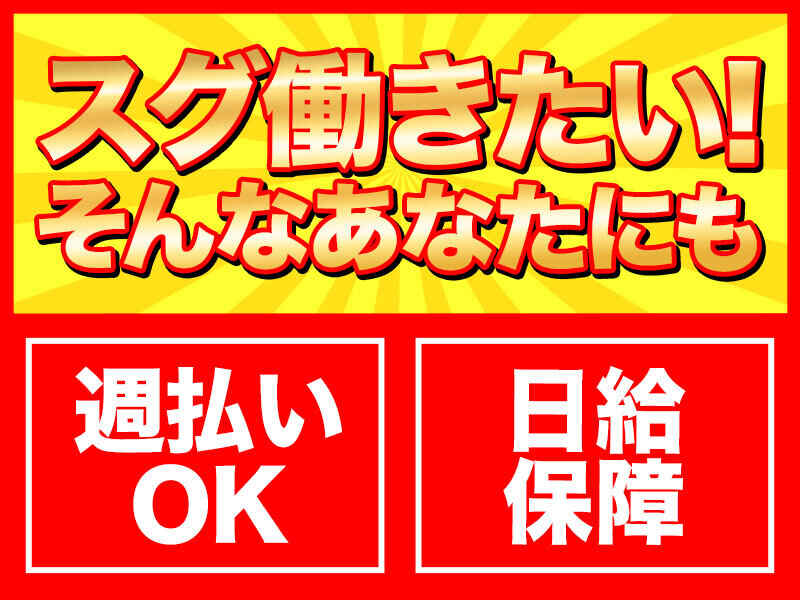 50～70代活躍中★副業や定年後の安定収入に★希望シフトもOK◎(軽作業・物流,東近江市)のイメージ画像