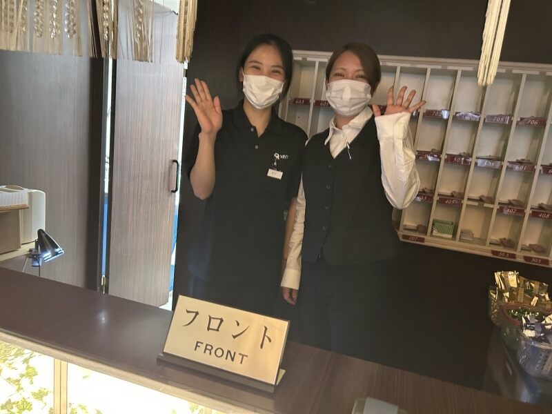 ブランクのある方や久しぶりの仕事復帰も大歓迎。フロント/清掃(サービス,下関市)のイメージ画像