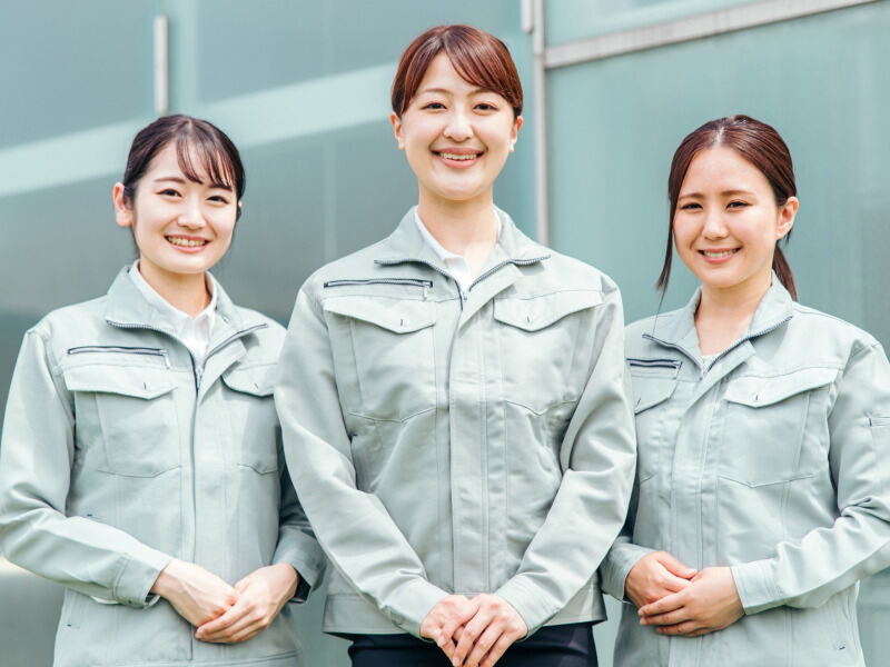 土日祝休み♪週3日～OK!!初心者大活躍中!!簡単な組立作業staff(工場・製造,品川区)のイメージ画像