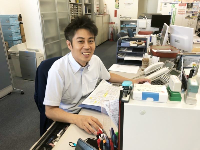 ≪昇給＆賞与あり◆≫運行管理事務の正社員募集◎月給25万円～(オフィス,江東区)のイメージ画像