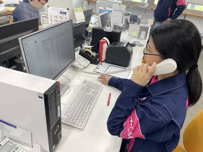 【物流センター内の事務】事務未経験もOK！年間休日120日(オフィス,福岡市東区)のイメージ画像