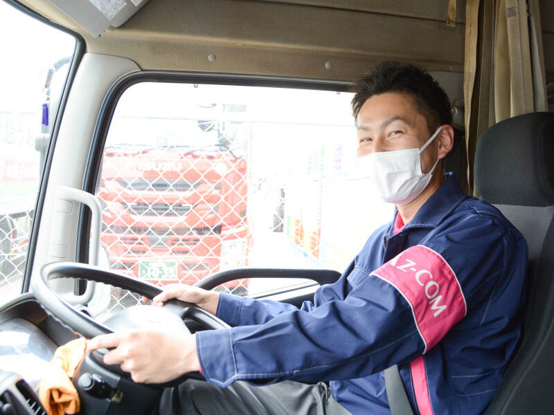 【4tドライバー】平均月収は27.5万円以上！年間休日120日◎(軽作業・物流,糟屋郡久山町)のイメージ画像