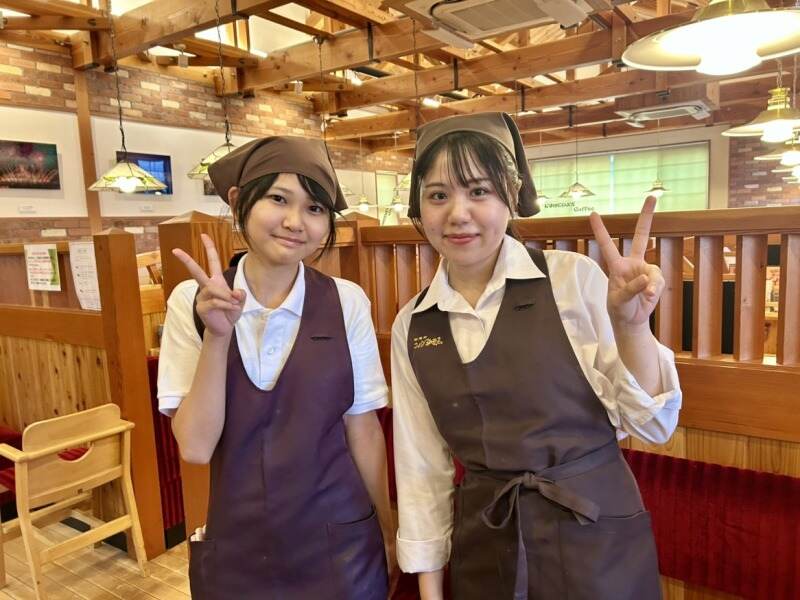コメダ珈琲店 制服のバイト・アルバイト・パートの求人・募集