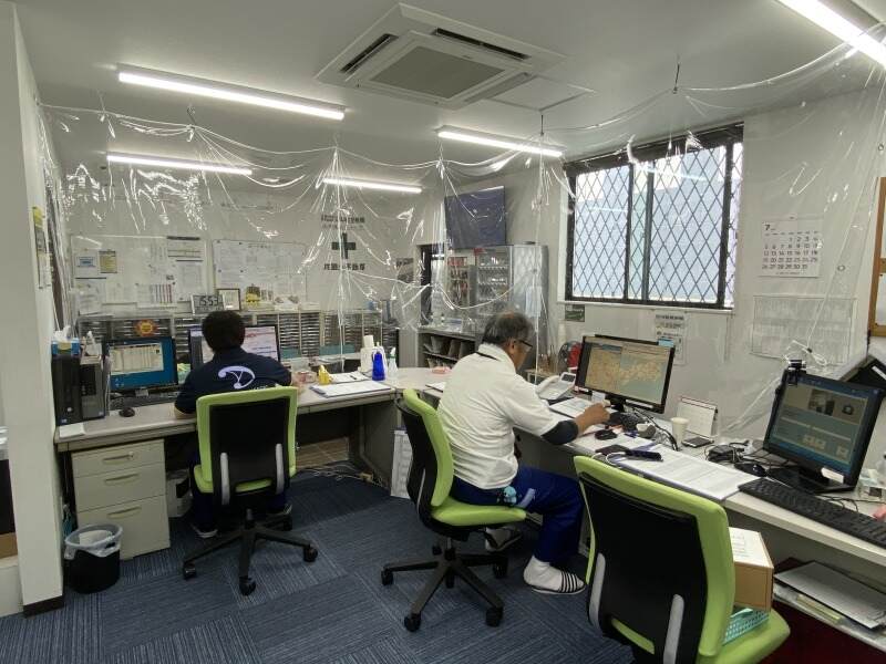 未経験歓迎！事務及び運行管理者のサポート業務。(オフィス,東大阪市)のイメージ画像