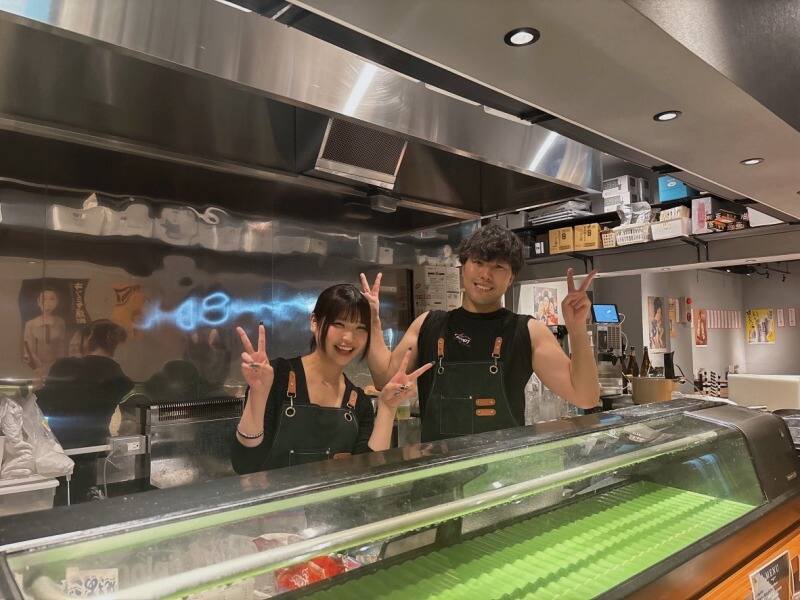 オシャレしたまま「尽」で働こう♪髪色/ネイル/ピアスALL自由★(フード・飲食,宇都宮市)のイメージ画像