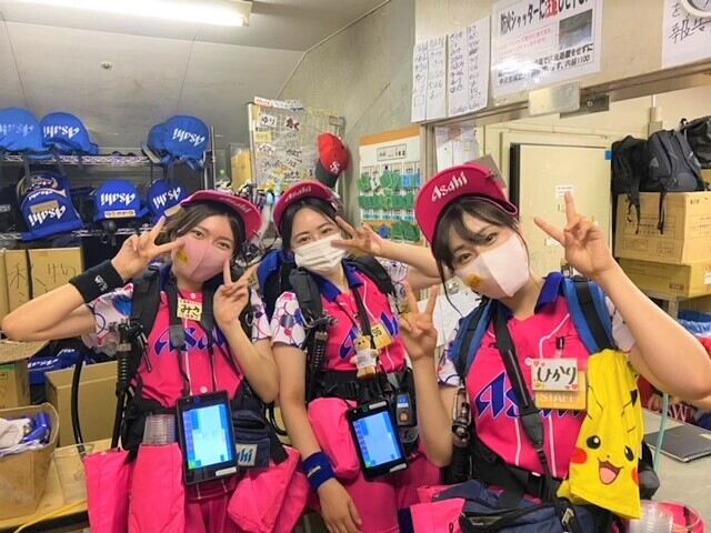 アサヒビール 売り 制服 サイズのバイト・アルバイト・パートの求人