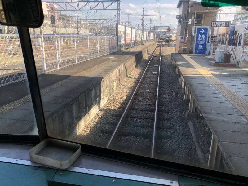 運転席からの眺め◎
