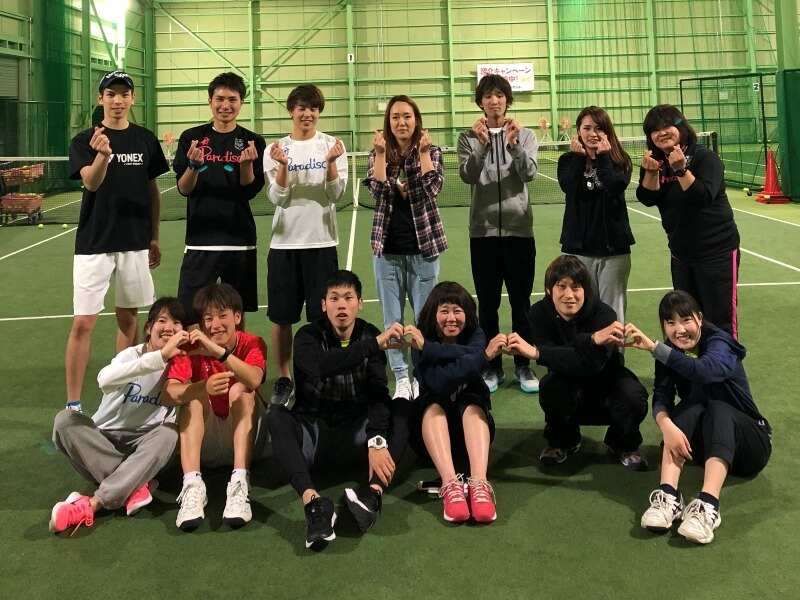 充実した研修あり！子どもに楽しくテニス指導／インストラクター(教育,栗東市)のイメージ画像