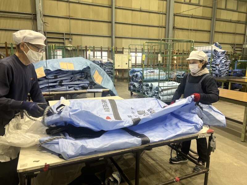 未経験歓迎◎袋を綺麗にして仕分けるだけ♪週3日～OK！簡単作業(軽作業・物流,久喜市)のイメージ画像