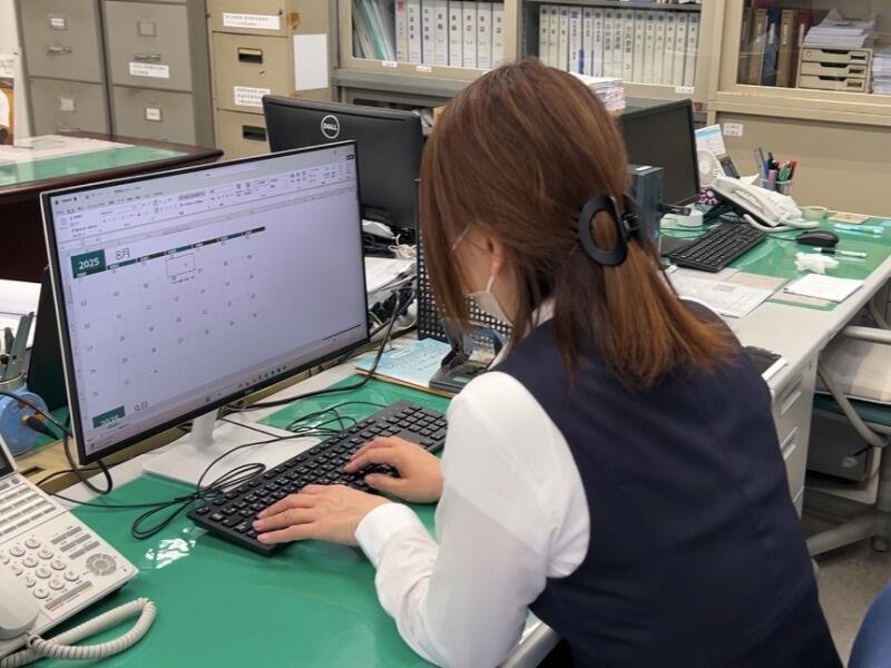 総務事務！PCでの入力や郵便物管理！賞与年2回◎時短相談OK(オフィス,古河市)のイメージ画像
