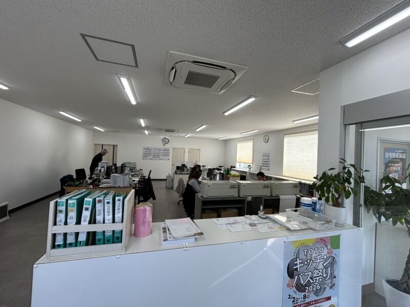 事務所の雰囲気です