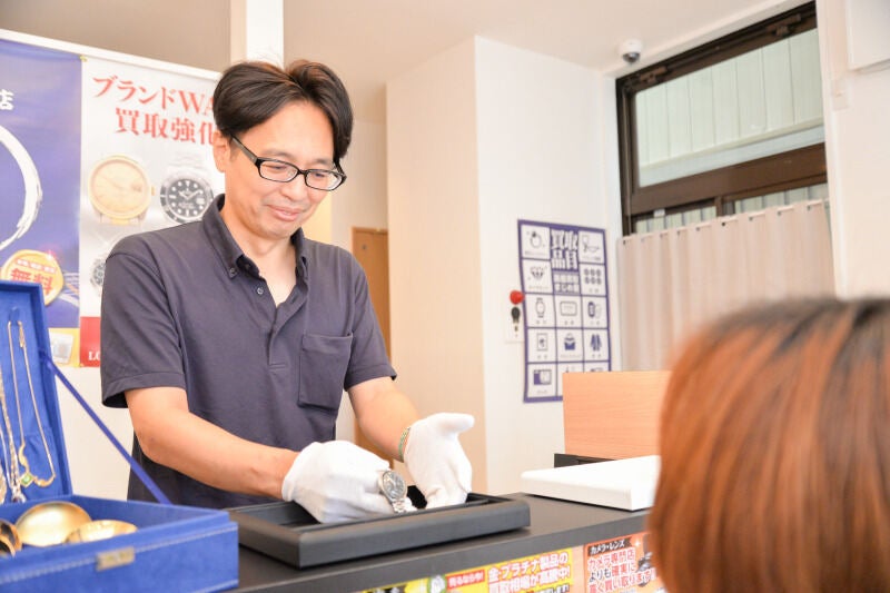 土日時給アップ♪週3日～勤務OKの買取スタッフ！未経験歓迎◎(販売,加須市)のイメージ画像