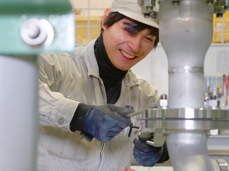 【実働7h】配管の製造・施工│賞与年3回│寮完備│未経験◎(工場・製造,守谷市)のイメージ画像