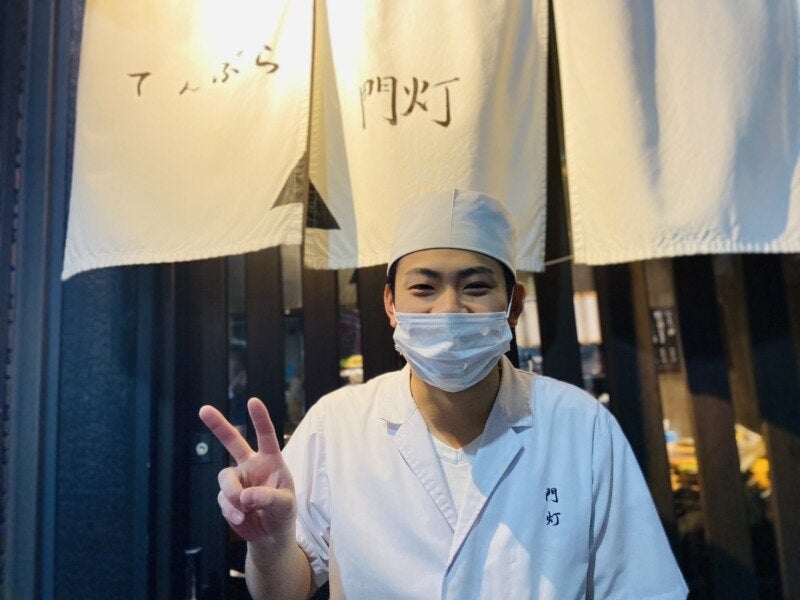 草加唯一の天ぷら専門店