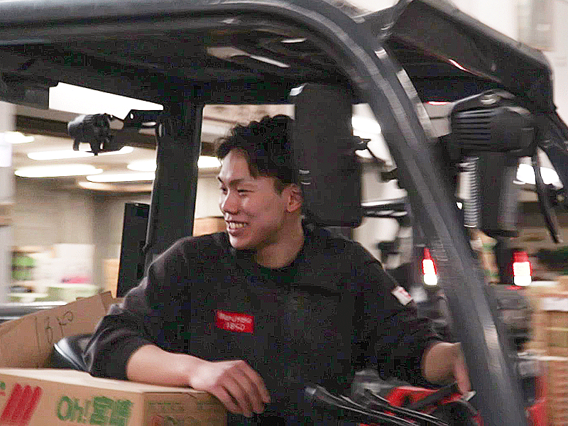 【賄い革命】タダで野菜がもらえる！？体喜ぶ、おいしい働き方(営業,大田区)のイメージ画像