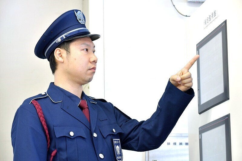 【ALSOKグループ】定年後でも！長く働ける施設警備スタッフ(軽作業・物流,岐阜市)のイメージ画像
