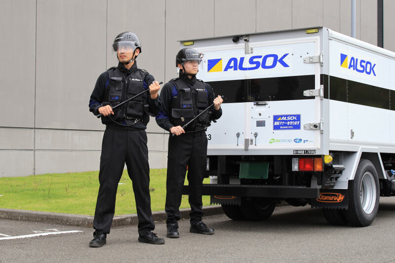 【ALSOKグループ】ルート集配金ドライバー(軽作業・物流,高山市)のイメージ画像