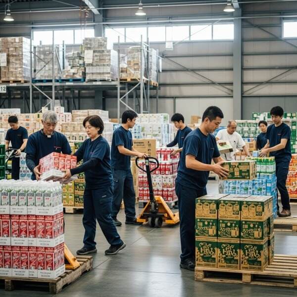 夜型の人注目！この勤務時間を待ってた！3時~7時や12時☆週2~(軽作業・物流,堺市西区)のイメージ画像