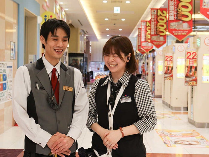 アミューズメント店 パチンコ店 スロット店 制服 キュロット レディース ダブルラップキュロット 2WAY ストレッチ