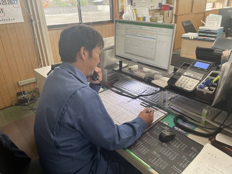 【管理職候補の募集】普通免許でOK/デスクワークメイン/配車(オフィス,茅ヶ崎市)のイメージ画像