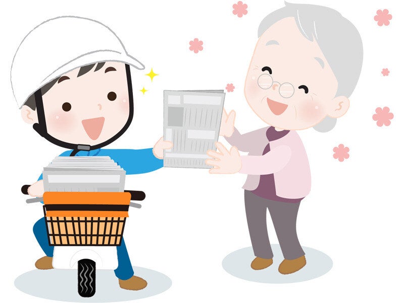 【朝刊配達】月給11～13万円！短時間で安定収入が得られます！(軽作業・物流,成田市)のイメージ画像