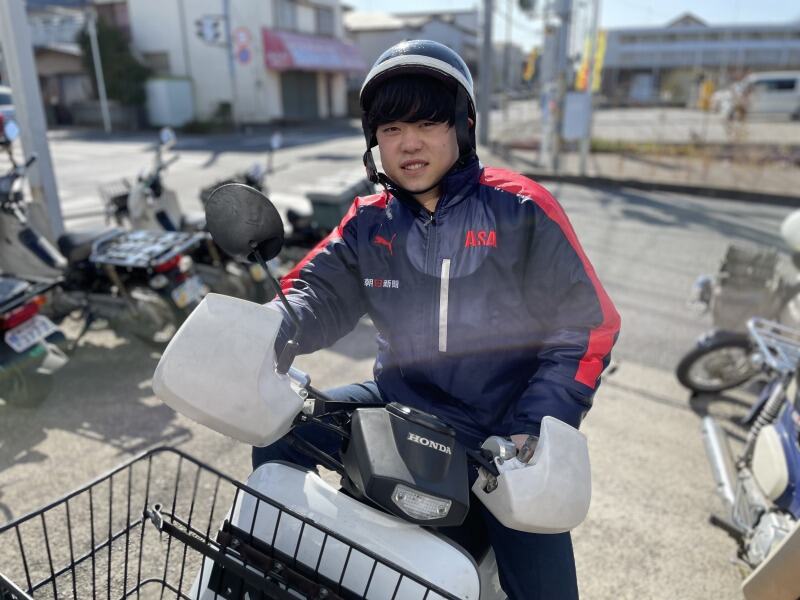 新聞配達＆集金｜月6日休み｜全部屋にネット＆生活家電をご用意(軽作業・物流,鎌ケ谷市)のイメージ画像