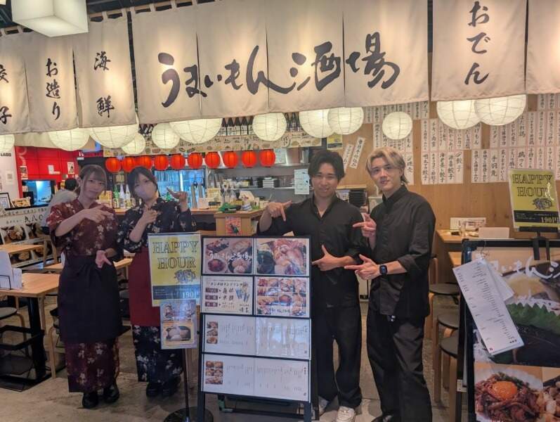 成長企業ならではの好待遇◎店長・管理職ポスト続々誕生！(フード・飲食,大阪市北区)のイメージ画像